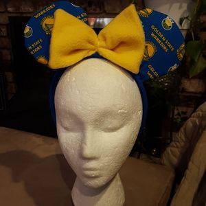 Mickey Mouse Ears Golden State Warriors.